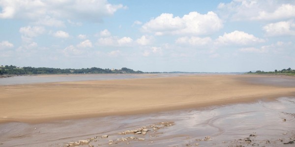 Low Tide at Sharpness