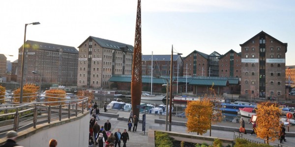 Gloucester Docks