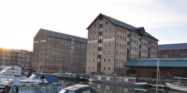 Albert & Britannia Warehouses, Gloucester Docks