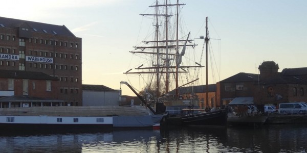 Alexandra Warehouse & Tall Ship