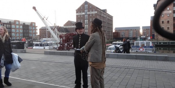 Gloucester Docks