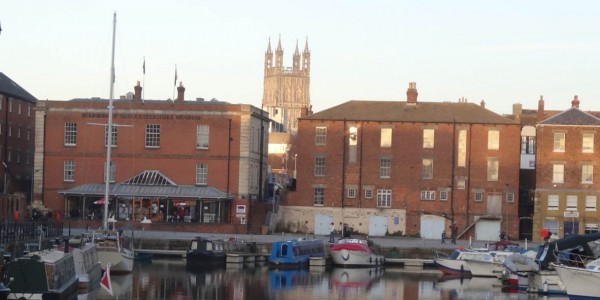 Gloucestershire Regimental Museum, Gloucester Docks